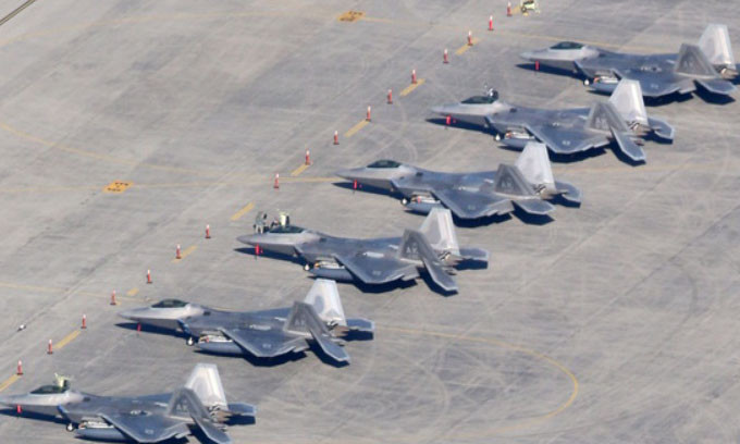 Bản tin 8H: Mỹ đưa 14 tiêm kích tối tân tới Nhật Bản