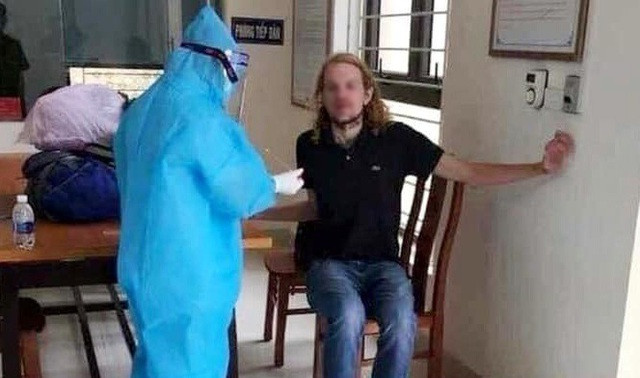 Thanh niên người Đức trốn cách ly từ Thanh Hóa ra Hà Nội.