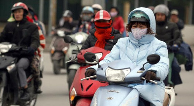 Miền Bắc đón rét đậm từ ngày mai. Ảnh minh họa: Internet.