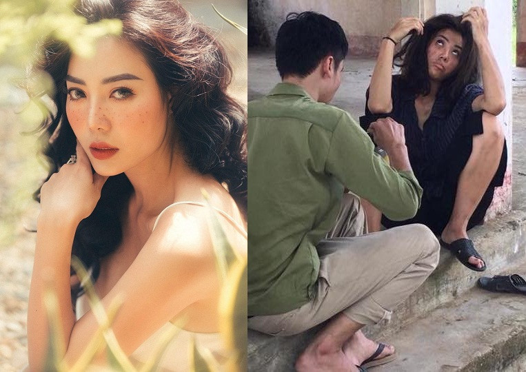 Không tàn tạ như phim, ‘Lan cave’ tung ảnh không nội y gợi cảm