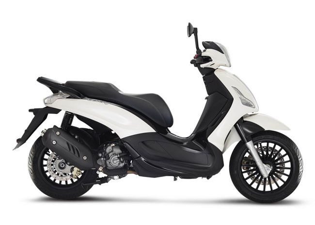 Có 2 chiếc Piaggio Beverly 125 i.e, 359 chiếc Vespa GTS 125 i.e và 267 chiếc Vespa LXV 125 i.e trong diện phải triệu hồi.