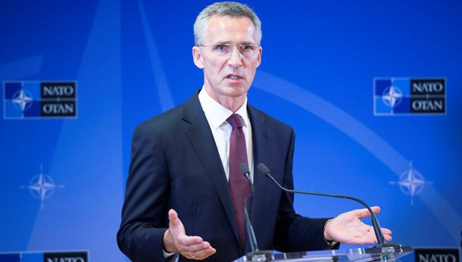 Tổng Thư ký NATO Jens Stoltenberg.
