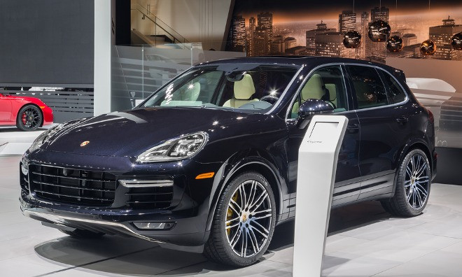 Cayenne Turbo S mới, vua SUV hạng sang giá 8,8 tỷ đồng