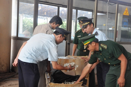 Số tổ yến vận chuyển bị cơ quan chức năng thu giữ