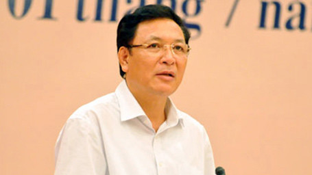 Bộ trưởng Bộ GD-ĐT Phạm Vũ Luận.
