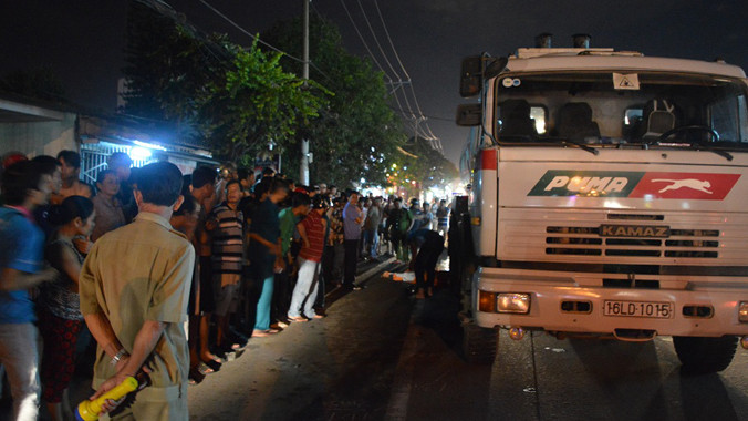 Hiện trường vụ tai nạn