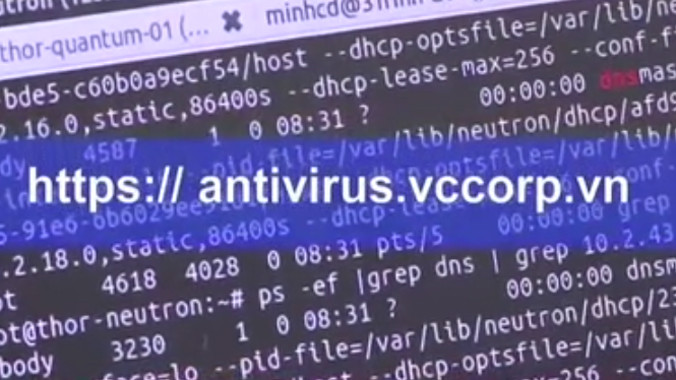 Đã có công cụ diệt phần mềm gián điệp tấn công VCcorp