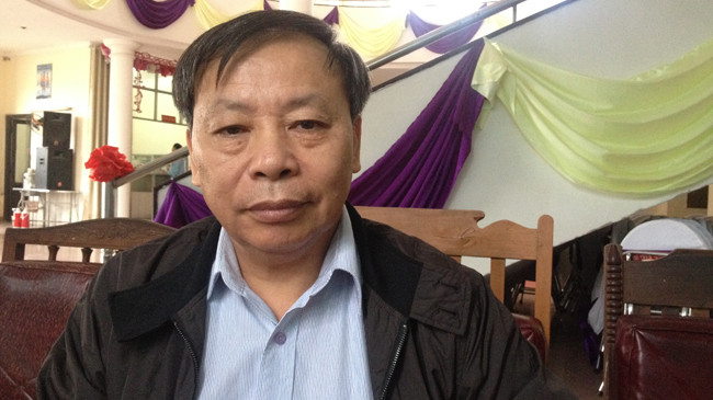 Trung tướng Phạm Ngọc Khóa.