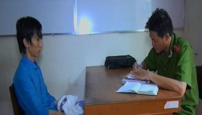 Đối tượng Dân tại cơ quan công an