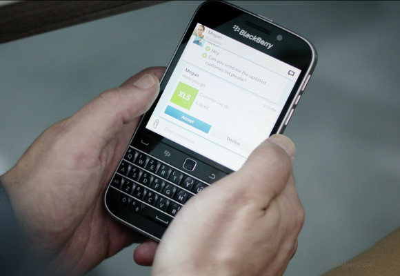 BlackBerry Classics lộ diện với giá từ 449 USD