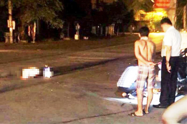 Hiện trường nơi xảy ra vụ việc