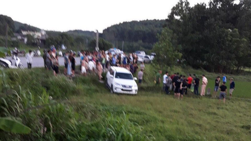 Hiện trường vụ việc 