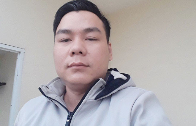 Đối tượng Đàm Văn Hiếu