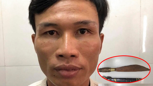 Trần Văn Hữu và hung khi gây án