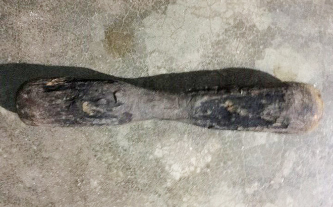 Chiếc chày hung khí 