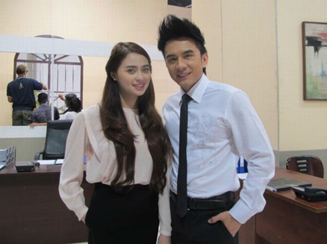 Hot girl Ngọc Miu từng xuất hiện trong MV của Đan Trường