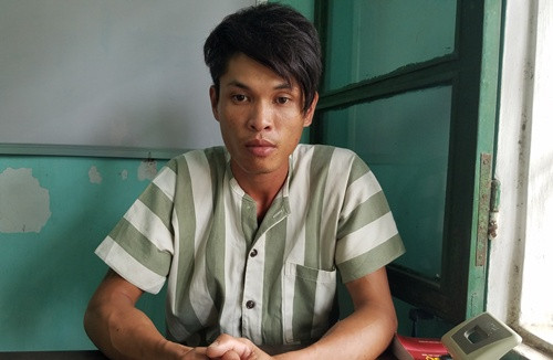 Nguyễn Văn Hiếu tại cơ quan điều tra