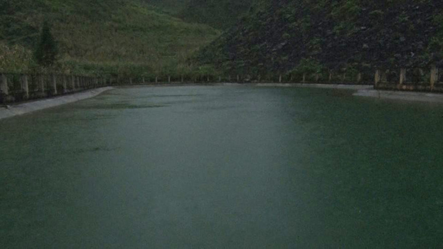 Hồ treo nơi xảy ra sự việc đau lòng