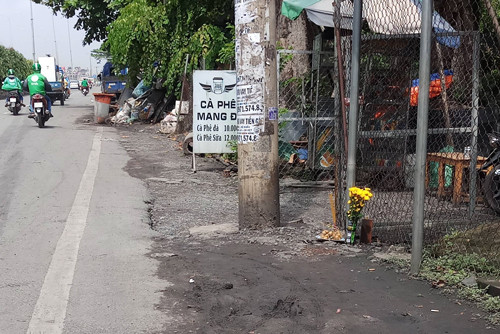 Nơi anh Hùng bị đâm gục