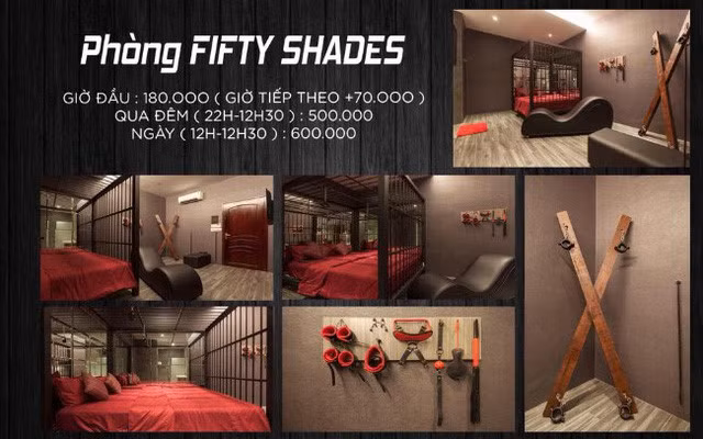 Hình ảnh được chủ nhà nghỉ quảng cáo trên Fanpage. Ảnh: Fanpage nhà nghỉ