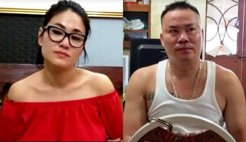 Bùi Thị Thu Trang và Phạm Văn Kiên