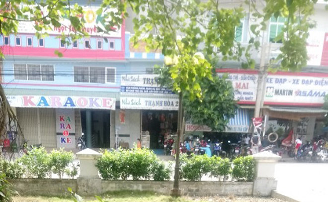 Hiện trường vụ án mạng