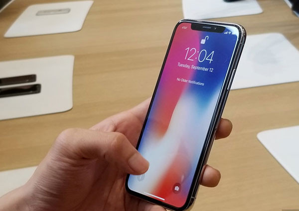 iPhone X chính hãng dự kiến lên kệ tại Việt Nam ngày 8/12. Ảnh nguồn internet 
