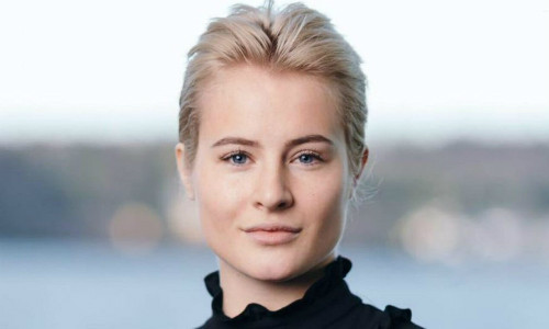 Katharina Andresen. Ảnh:Facebook.