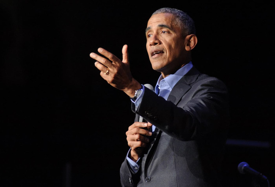 Cựu Tổng thống Mỹ Barack Obama.