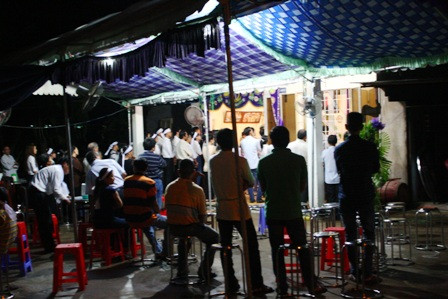 Đám tang của 2 nạn nhân xấu số 