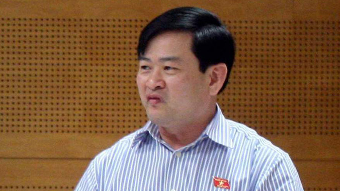  Đại biểu Nguyễn Đình Quyền (Hà Nội). Ảnh: Hồng Vĩnh