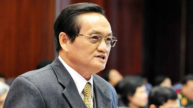 Đại biểu Quốc hội Trần Du Lịch.