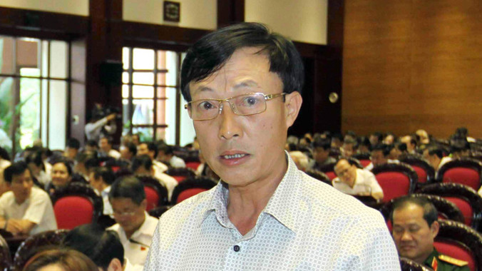 Đại biểu Trần Xuân Hùng (Hà Nam). Ảnh: Hồng Vĩnh