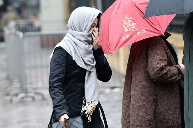 Đợt rét đậm, rét hại ở miền Bắc tiếp tục kéo dài đến khoảng ngày 7/2. Ảnh: Hoàng Mạnh Thắng.