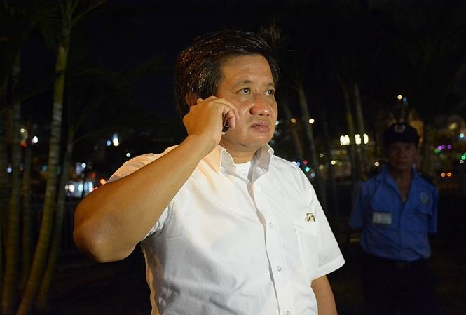 Ông Đoàn Ngọc Hải kiên quyết từ quan