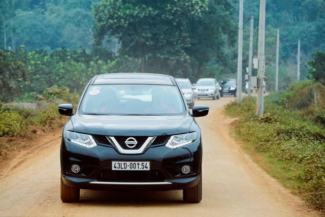 Nissan X-Trail tự tin phô diễn