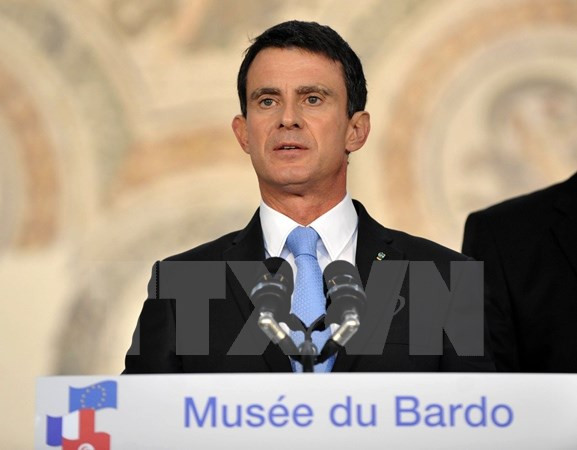 Thủ tướng Pháp Manuel Valls. (Nguồn: AFP/TTXVN)