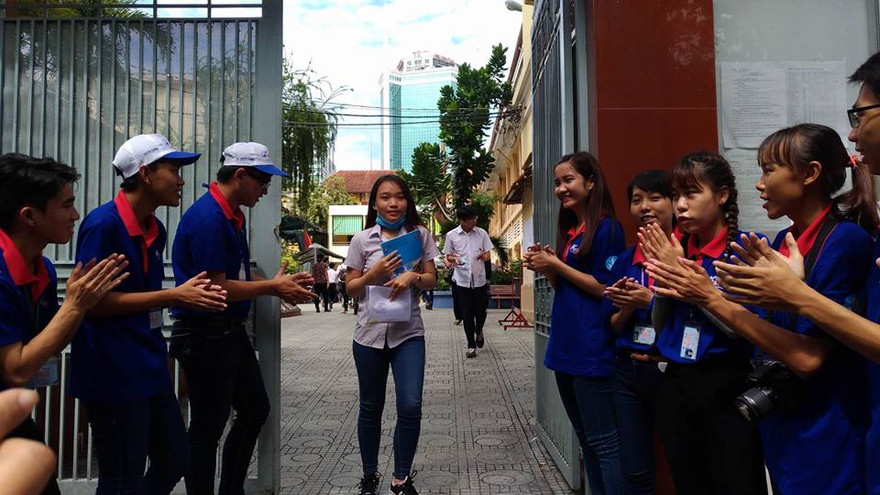 TPHCM huy động 1.000 người làm công tác chấm thi, ngày 7/7 công bố kết quả