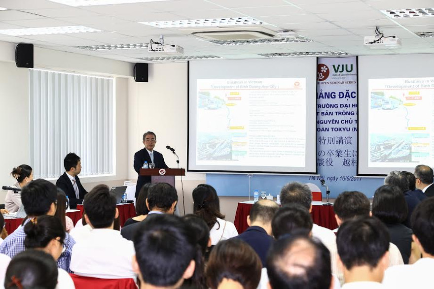 Doanh nghiệp Nhật trông đợi gì ở sinh viên Việt Nam?