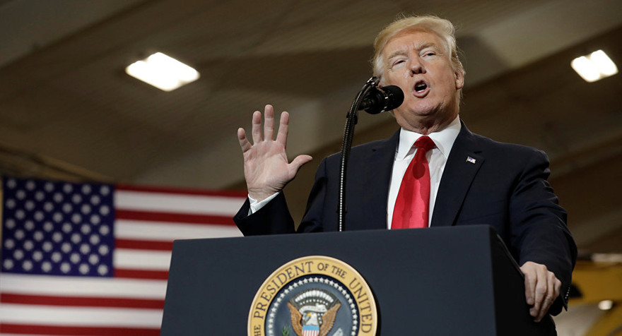 Tổng thống Donald Trump từng tuyên bố sẽ sớm rút quân khỏi Syria. Ảnh: Reuters