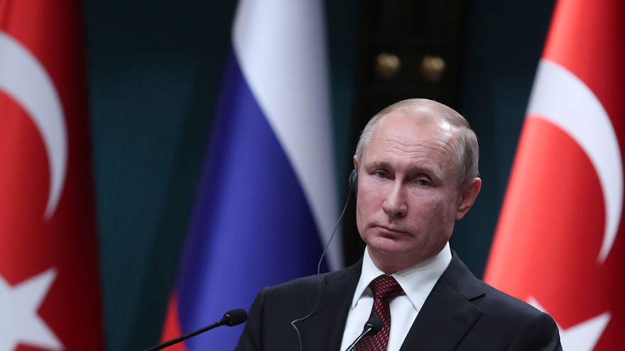 Tổng thống Nga Vladimir Putin. Ảnh: Reuters