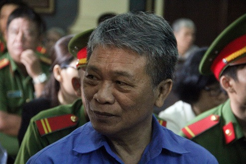 Sức hút SVĐ Chi Lăng khiến cựu Chủ tịch TrustBank Hoàng Văn Toàn ngồi nhà vẫn bút phê cho vay hàng trăm tỷ. Ảnh: Tân Châu