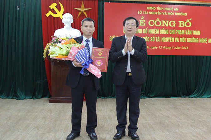 Luân chuyển, bổ nhiệm cán bộ 3 địa phương