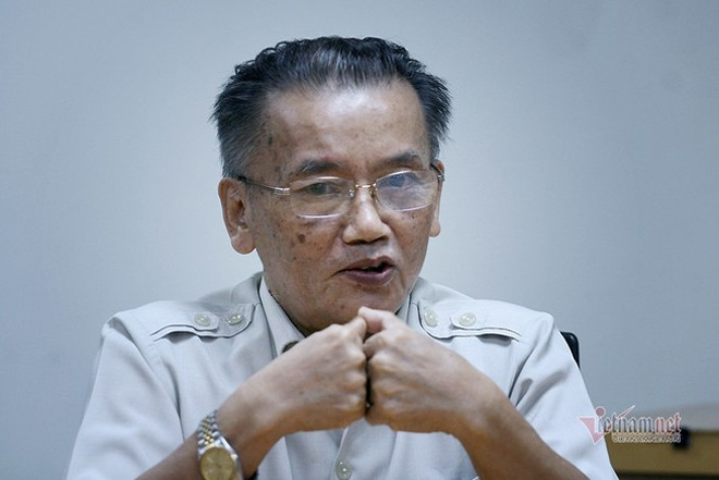 Nguyên Bộ trưởng Bộ Tư pháp Nguyễn Đình Lộc. Ảnh: Vietnamnet