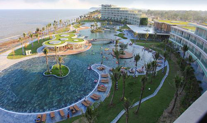 Dự án nghỉ dưỡng của Tập đoàn FLC