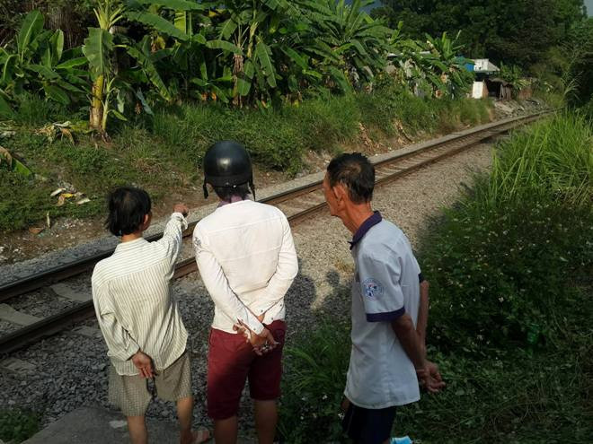 Đoạn đường nơi xảy ra vụ tai nạn