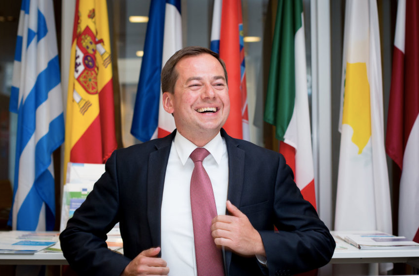 Thứ trưởng ngoại giao Lithuania Arnoldas Pranckevičius