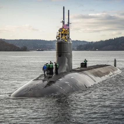 Tàu ngầm hạt nhân Connecticut của Hải quân Mỹ