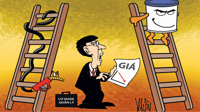 Quản lý giá bất lực?