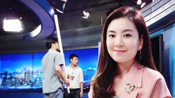 Vẻ baby của MC 9x.